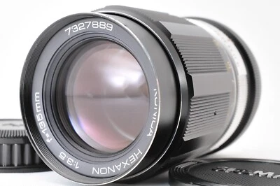 ¡Leer! Teleobjetivo Konica HEXANON 135 mm f/3,5 MF excelente probado en Japón #47 Foto 1 de 4