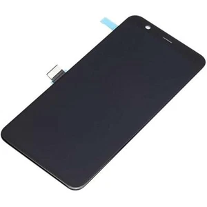 Black LCD and touch screen for Google Pixel 4 - Picture 1 of 1