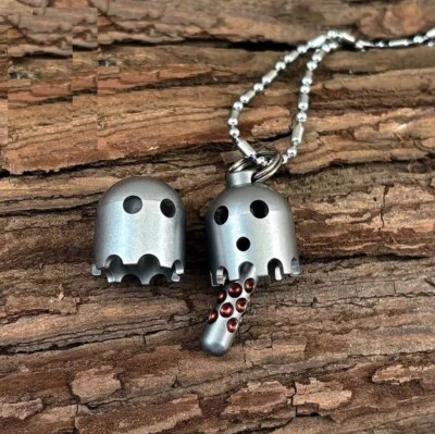 Titanium Alloy Knife Lanyard Bead Paracord Keychain Pendant Zip Pull DIY EDC - Image 1 of 4