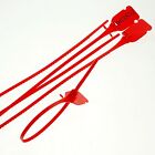 (5)Red 335mm Plastic Lead Ribbon/Seals Used for Tanker Containerized Cargo