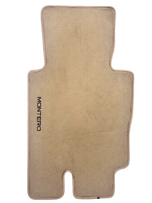 Juego completo alfombrillas premium mitsubishi montero 1983-1991 gen 1 swb 3 puertas bronceado Foto 1 de 4