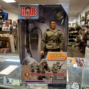 Hasbro Gi Joe 12" Talking Navajo Code Talker Action Figure Works 🐶 - Picture 1 of 2