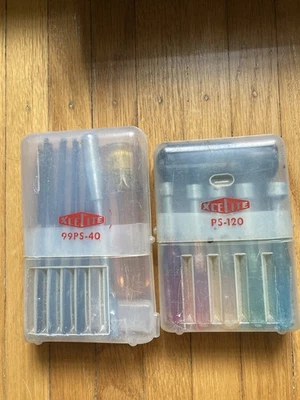 Xcelite Lot PS-120, 99PS-40 Set +Nut drivers & bits complete usa made vintage - Image 1 of 4