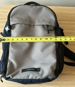 Timbuk2 Division Backpack Gray Laptop Commute Travel Work School Bag - Picture 1 of 6