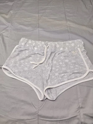 Pantalones Cortos Victoria's Secret Para Mujer Pequeños Star Angel Wings Salón Cordón Soft Co Foto 1 de 4