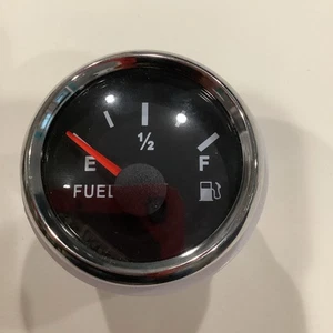 2" 52mm Universal Gas Fuel Level Gauge 240-33ohms for Marine Boat Car Motorcycle - Picture 1 of 4