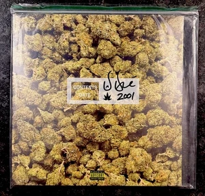 Dr. Dre 2001 25th Anniversary ED Clear Split Green Vinyl-(OUT OF PRINT/SEALED) - Picture 1 of 15