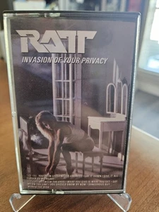 RATT - CASSETTE - INVASION OF YOUR PRIVACY - ATLANTIC RECORDS 1985 - Picture 1 of 4
