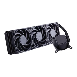Refroidisseur CPU Refroidisseur CPU Refroidisseur Non Lumineux Noir Modèle 360mm (120mm P - Photo 1/8