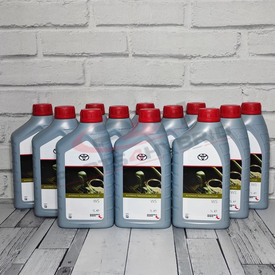 TOYOTA GENUINO LEXUS ATF WS FLUIDO DE TRANSMISIÓN AUTOMÁTICA ACEITE DE CAJA DE CAMBIOS OEM 08886-81210