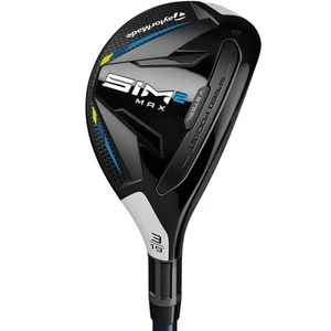 Men's TaylorMade SIM 2 Max Rescue '21 - LH R 3HYB G - Picture 1 of 5