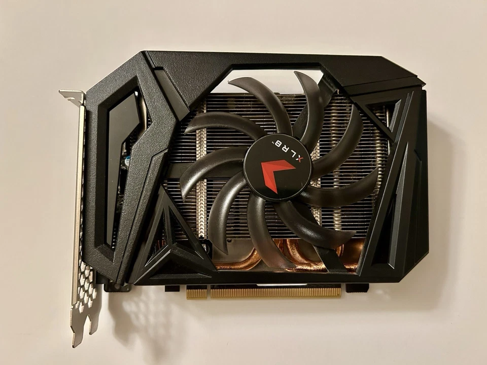 PNY NVIDIA GeForce GTX 1660 Super 6GB GDDR6 XLR8 Graphics Card - Complete W/ Box - Image 1 of 4