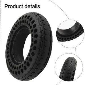 Elektrorollstuhl Vorderrad 7x2 Solider Reifen 7x1 3/4 Kinderwagenreifen 7inch - Bild 1 von 12