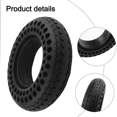 Elektrorollstuhl Vorderrad 7x2 Solider Reifen 7x1 3/4 Kinderwagenreifen 7inch - Bild 1 von 4