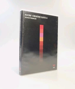 Adobe Creative Suite 4 CS4 Design Premium dla MAC Pełna detaliczna wersja DVD Z SN - Zdjęcie 1 z 11