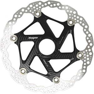 Hope MTB Floating Centre-Lock Disc Brake Rotor - 200mm, Center-Lock, Black - Picture 1 of 1