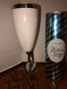 Dispensador de Jabón Luron Modelo 7 BORAX De Colección con Jabón Luron - Soporte Direcciones Sin Usar (2 - Imagen 1 de 13