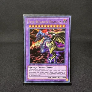 NM/VLP - Five Headed Dragon - Limited Ultra - LC03-EN004 - Yu-Gi-Oh - Picture 1 of 16