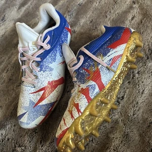 Under Armour Herren Blur LE MC USA Fußballschuhe Größe 9 rot weiß blau gold - Bild 1 von 8