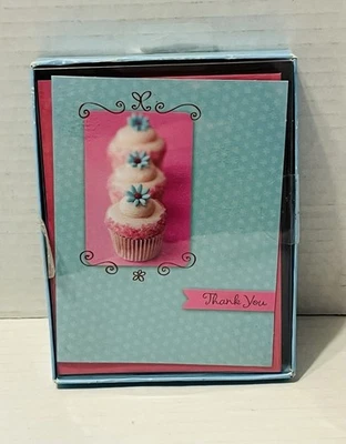 Приглашения и конверты American Greetings Thank You пустые внутренняя упаковка 10 шт. - Изображение 1 из 4