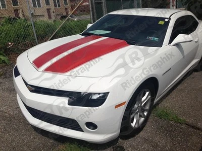 2014 - 2015 Chevrolet Camaro Headlight Blackout Decals - Image 1 of 3