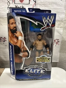 WWE Damien Sandow Elite Series 29 Wrestling Figure Mattel 2014 Aaron Stevens NIB - Picture 1 of 6