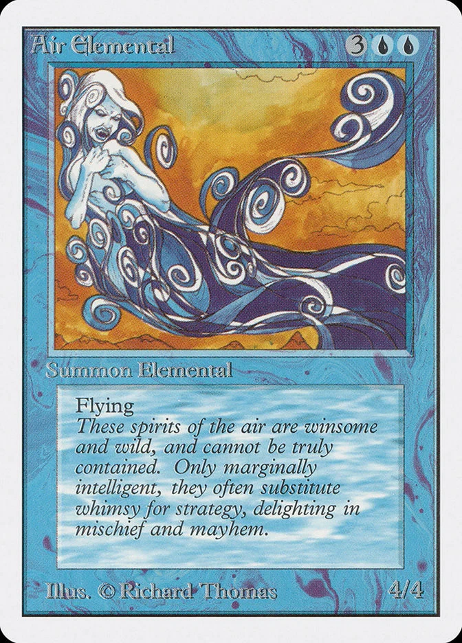 Air Elemental [Unlimited Edition] Magic MTG - Image 1 of 1