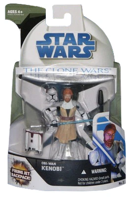 Hasbro Star Wars The Clone Wars Obi-Wan Kenobi Action Figure