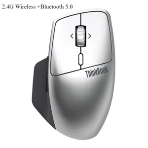 Original Lenovo ThinkBook 2.4G Wireless & Bluetooth5.0 Mouse Mäuse 3200 DPI Mice - Bild 1 von 11