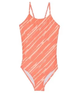 NWT Seafolly Kids Palm Cove One-Piece Color Coral Size 16 - Picture 1 of 1
