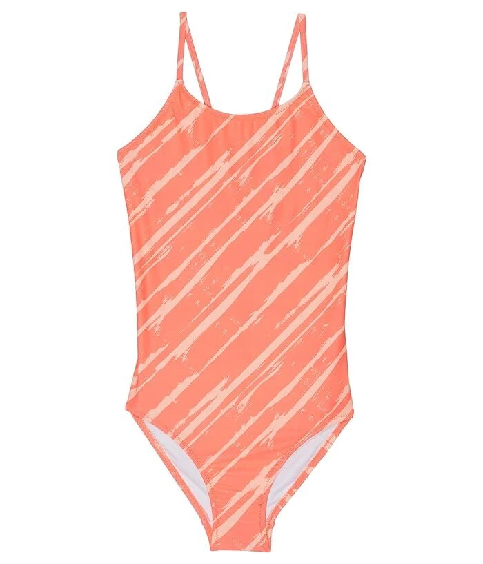 NUEVO CON ETIQUETAS Seafolly Kids Palm Cove Una Pieza Color Coral Talla 16 Foto 1 de 1