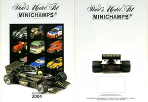 Minichamps CATALOGO MINICHAMPS 2004 EDITION 1 PAG.193 - Foto 1 di 1