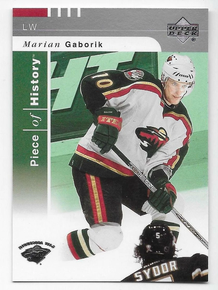02/03 UPPER DECK PIECE OF HISTORY BASE Hockey (#1-90) U-Pick From List - Image 1 of 1