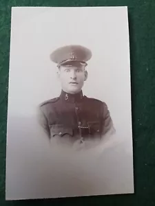 1930s /40s Photo Postcard Of Ulster Special Constabulary B Specials Constable. - Picture 1 of 4