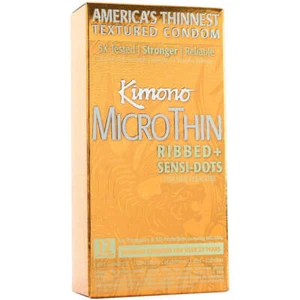 Various Kimono Condoms- 12 Pack - Picture 1 of 5