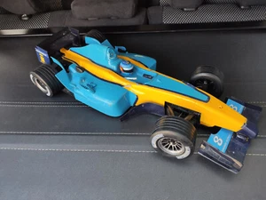 vintage NIKKO F1 Fernando Alonso For parts RC model car sold as is WRECK - Photo 1 sur 4