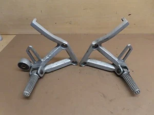 1999 Yamaha FZS 600 Fazer, 30,459 Miles - Left & Right Rear Pillion Foot Pegs - Picture 1 of 8