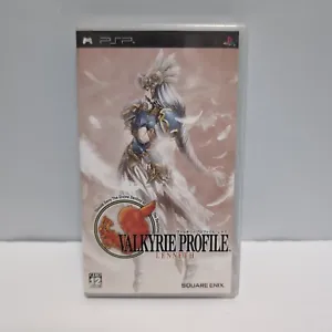 Valkyrie Profile Lenneth PlayStation Portable Sony PSP - Picture 1 of 3