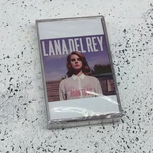 Lana Del Rey Burn to Die Album Song Cassette Tapes New & Sealed - Picture 1 of 1