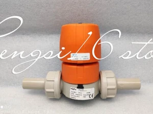 Pneumatic diaphragm valve 167614112 d20DN15 PP-H /EPDM #D6* - Picture 1 of 4