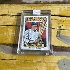 MLB Babe Ruth Yankees 2021 Topps Project 70 Artist Proof #29/51 Card #227 Sealed