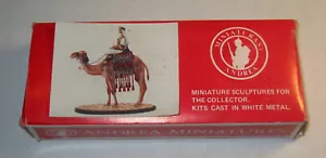 ANDREA MINIATURES LAWRENCE D'ARABIE EN KIT METAL au 1/32 le cimier , pegaso - Imagen 1 de 6