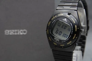 【 N MINT w/ BOX 】 SEIKO Giugiaro A825-00B0 39mm Limited Edition Qz Men's Watch - Picture 1 of 18