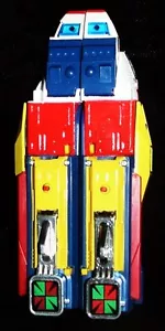 ORIG GODAIKIN DALTANIAS MINT LEGS SHOGUN WARRIOR ROBOT TRANSFORMER JAPAN - Picture 1 of 1