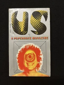 US paperback magazine R. CRUMB R. Goldstein JIM MORRISON 1969 - Picture 1 of 7