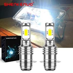 Bombillas de faros Super LED de 2 piezas para Kawasaki KLF300C Bayou 4x4 1989-2003 A-3603BP - Imagen 1 de 18