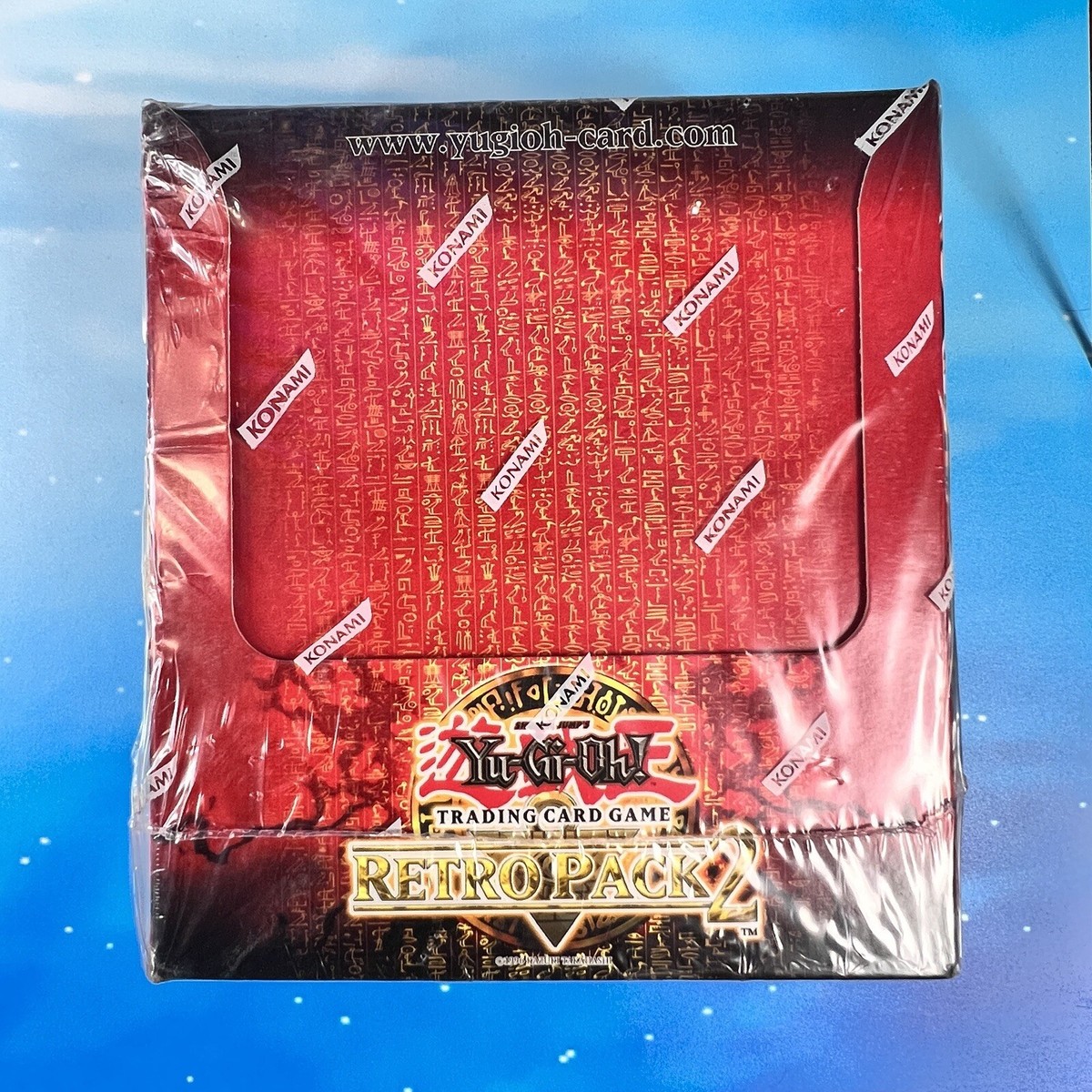 Yu-Gi-Oh! TCG Retro Pack 2 Sealed Collectible Card Game Packs for 