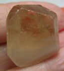 47.10ct Pakistan Natural Rough Browny Peach Topaz Crystal Specimen 9.40g 21mm