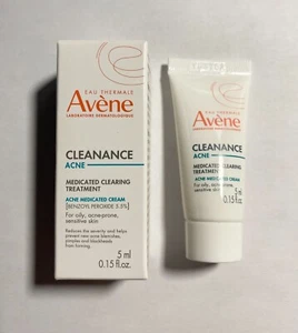 AVENE Cleanance ACNE Medicated Clearing Treatment SAMPLE 0.15 fl oz - Picture 1 of 1