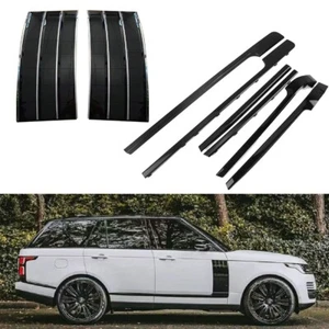 8pcs Side Air Vent Door  Molding Trim Fender for Range Rover L405 2013-2022 LWB - Picture 1 of 10